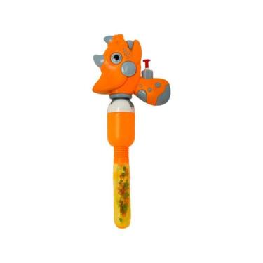 Imagem de KIT 1 Balinha Dino Pistola de Água Tutti Frutti 8g Royal Toys