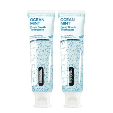 Imagem de Creme Dental CEELIKE Menta do Oceano Sopro Fresco para Dentes Sensívei