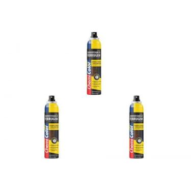Imagem de Kit C/3 - Convertedor Ferrugem Chemicolor Spray 100Ml