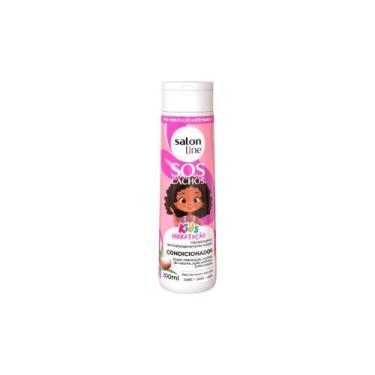 Imagem de Condicionador Sos Cachos Kids Salon Line 300Ml