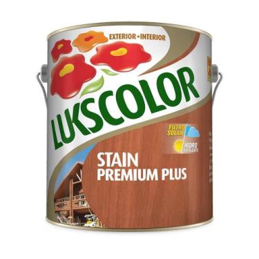Imagem de Verniz Stain Canela Lukscolor Premium Plus 900ml
