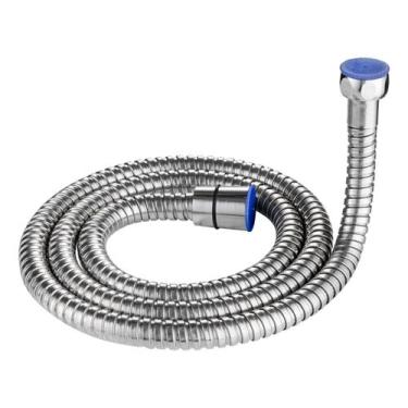 Imagem de Engate Mangueira flexível 1,20m para Ducha Higiênica Metal Inox - Holy