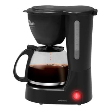 Imagem de CAFETEIRA ELÉTRICA KIAN 18 XÍCARAS 650W CF102 PRETO - 220V