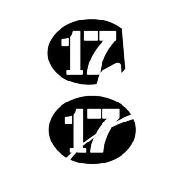 Imagem de Conjunto De Adesivos Impermeáveis Para Motocicleta 2 Peças Para Vespa 
