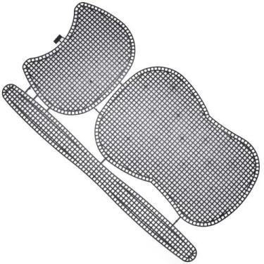 Imagem de Tela Plástica Preta para Bolsa Gato - BXWG02 - Botelho e Cia