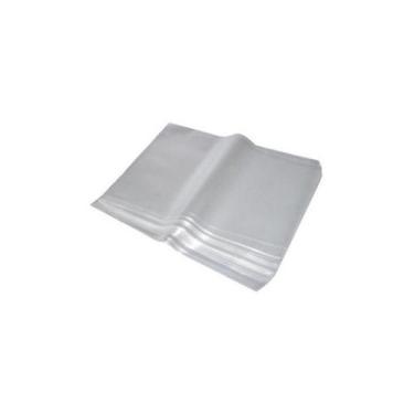 Imagem de Saco Plastico Transparente 70x110 Espes. 0,10 10un - Higipack