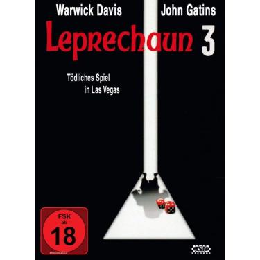 Imagem de Leprechaun 3 - Tödliches Spiel in Las Vegas - Mediabook - Cover A (+ DVD) [Blu-ray] [1995]
