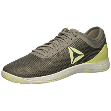 Imagem de Reebok Cross Trainer Tênis masculino Cross Fit Nano 7.0, Tubarão-cinza/raspas de limão, 9
