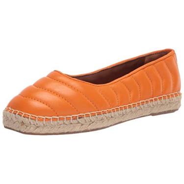 Imagem de Franco Sarto Kiya Espadrille Sapatilha feminina, Laranja, 8.5