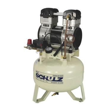 Imagem de Compressor Odontológico 1,5 hp csd 9/30 Isento de Óleo 9 pcm schulz