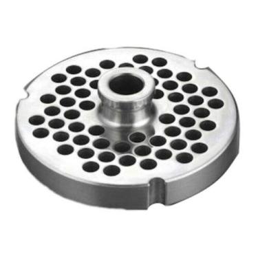 Imagem de #52 Pratos de moedor de carne com cubos – Importações de talheres Cozzini – Escolha o seu tamanho (6 mm – 6 mm – Moedor de hambúrguer grande)