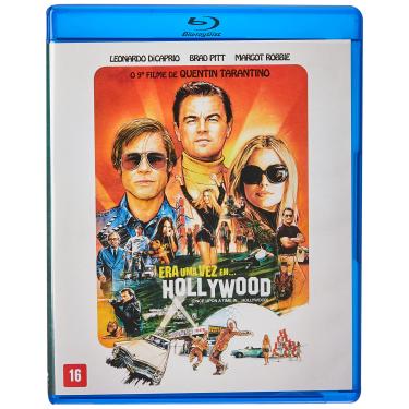 Imagem de Era Uma Vez Em... Hollywood [Blu-Ray]