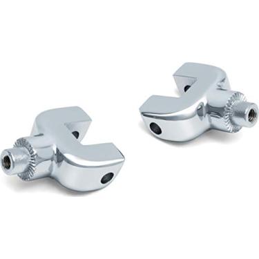Imagem de Kuryakyn 8928 adaptadores macho estriados para peg de passageiro e pisos: Indian, Victory Motorcycles, cromado, 1 par