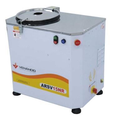 Imagem de Amassadeira Rápida 15Kg Monofásica com NR12 ARSV15NR  Met. Venâncio
