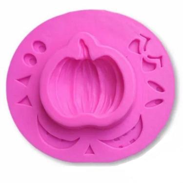 Imagem de Molde De Silicone Halloween, Abóbora