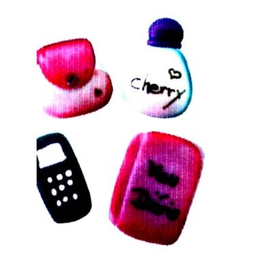 Imagem de Molde De Silicone Maquiagem, Perfume, Celular