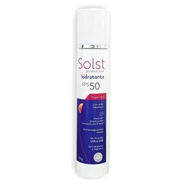 Imagem de Solst Protetor Solar Hidratante Fps 50 Toque Seco 55G