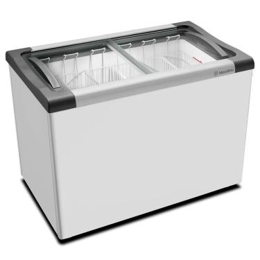Imagem de Freezer Expositor Horizontal Congelados Tampa Vidro 230 Litros NF30 - Metalfrio 127V