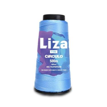 Imagem de Linha Liza Fina Circulo 500mts