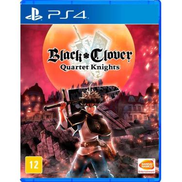 Imagem de Jogo Novo Midia Fisica Black Clover Quartet Knights para Ps4