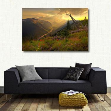 Imagem de Quadro decorativo Paisagem Natureza - Tela em Tecido 1