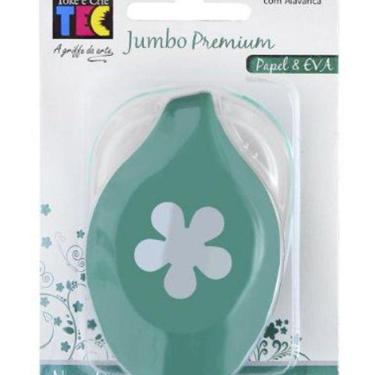Imagem de Furador Jumbo Alavanca (Eva) Flor Hélice