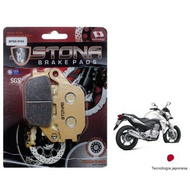 Imagem de Pastilha freio traseira ST Sinterizada CB 300 C/ ABS 2010..