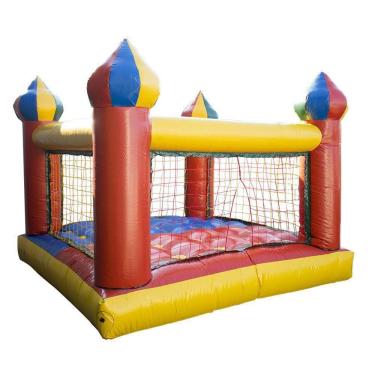 Imagem de Pula Pula Inflável Telado 3x3m Profissional com Motor