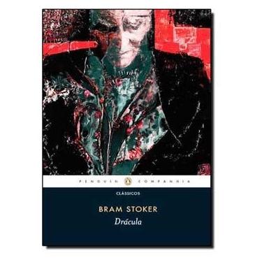 Imagem de Livro - Drácula - Bram Stoker.