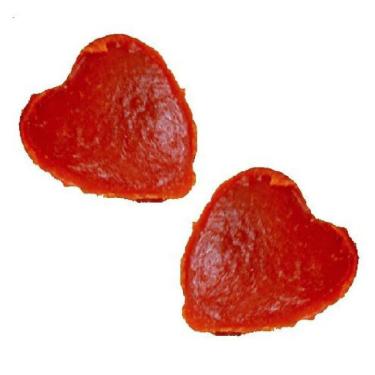 Imagem de Caixa Com 30 Doces De Abóbora / Batata Coração Festa Junina