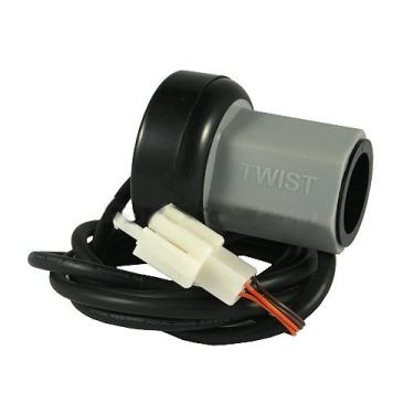 Imagem de Razor Acelerador Twist Grip – Acelerador de torção de 4 fios original de fábrica para o Razor E100/E125 (versões 10+), Razor E200 (V24+), E300 (V20+), Pocket Mod (13+) W13113601043