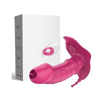 Imagem de Vibrador Portátil Controle Remoto Sem Fio 7 Modos de Vibrações Erótico Brinquedos Sexuais Para Mulher Zatla (Vermelho)