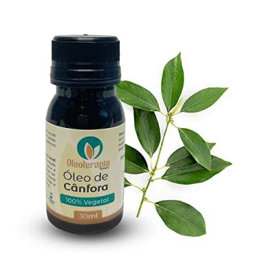 Imagem de Óleo de Cânfora 100% natural - Nutrição capilar, cuidados com a pele, massagem terapêutica (30ml)