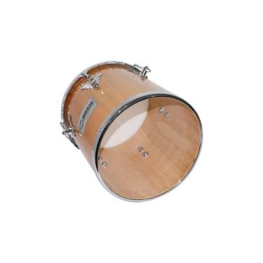 Imagem de Repique Samba E Pagode Phx Music 30X12 Madeira Pele Leitosa