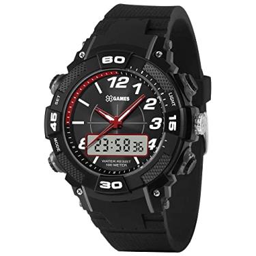 Imagem de RELÓGIO MASCULINO PRETO X-GAME XMPPA315 PVPX