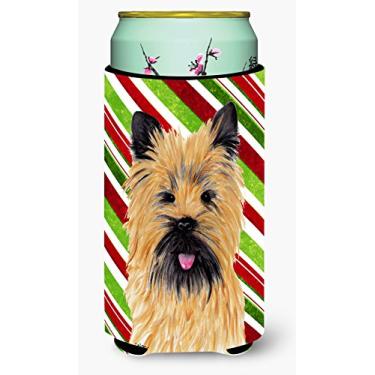 Imagem de Caroline's Treasures SC9335TBC Cairn Terrier bengala doce férias natal menino alto isolador de bebidas isolante abraçador, menino alto, multicolorido