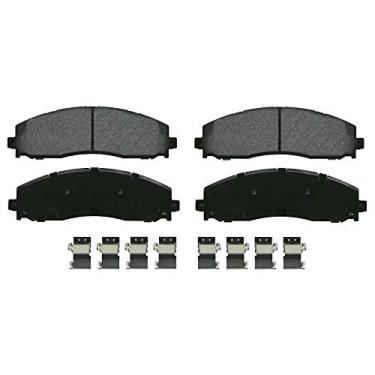 Imagem de Wagner SevereDuty SX1691 Conjunto de pastilhas de freio a disco semimetálicas