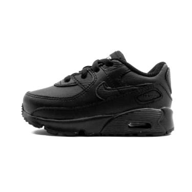 Imagem de Nike Toddler's Air Max 90 LTR Black/Black-Black-White (CD6868 001) - 3