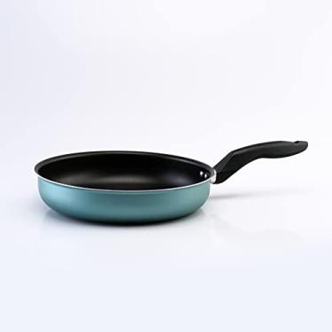 Imagem de Frigideira 20cm Antiaderente Verde Média Não Gruda Turquese