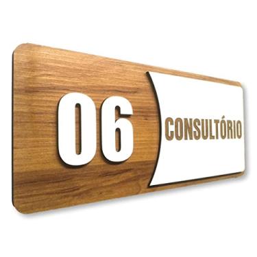 Imagem de Placa De Sinalização | Consultórios - N06
