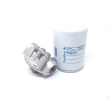 Imagem de Kit de filtro de combustível Donaldson P561136 Head & P550115 bomba de transferência de combustível para filtro/tanque