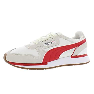 Imagem de PUMA Space Lab Mens Shoes Size 11, Color: Vaporous Gray/Red/White