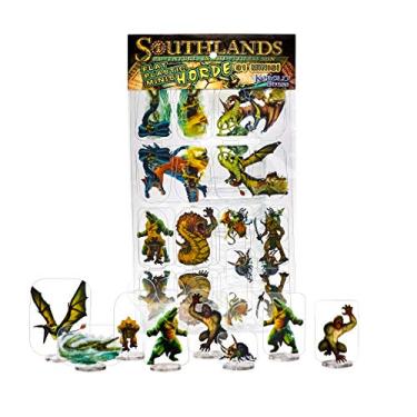 Imagem de Miniaturas de plástico plano Arcknight: Horda de Terras do Sul