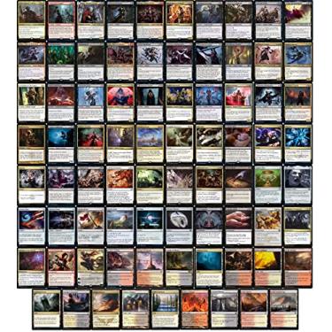 Imagem de MTG Decks & More Deck Elite Mardu Vampire Commander Licia Preto Vermelho Branco EDH 100 Cartas Personalizado Magic The Gathering Deck