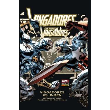 Imagem de Livro - Vingadores & Novos Vingadores: Vingadores Vs. X-Men