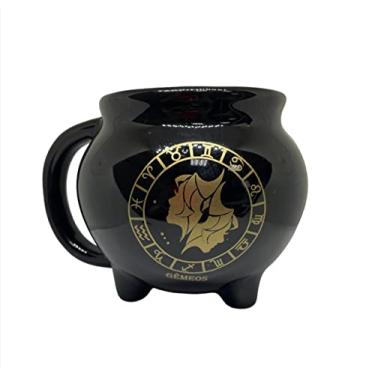 Imagem de Caneca Caldeirão Signos Gêmeos 3D 500ML