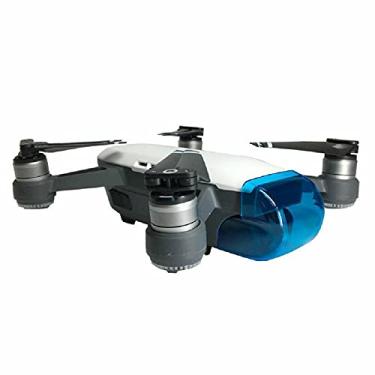 Imagem de MOOKEENONE 1x Camera Gimbal Protector Front 3D Sensor Integrated Protector Cover for DJI (Spark)