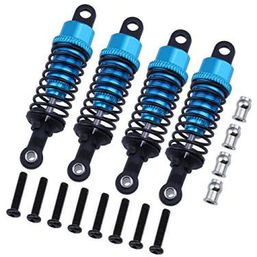Imagem de Hobbypark 4pcs Aluminum Shock Absorber Assembled Replacement A949-55 For 1/18 WLtoys A959 RC Car A969 A979 K929 Upgrade Parts