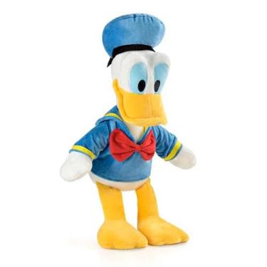 Imagem de Pelúcia Com Som Pato Donald Original Multikids Disney