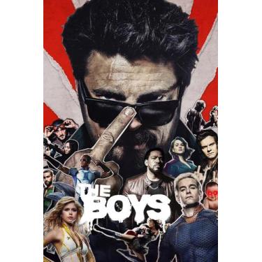 Imagem de Poster Cartaz The Boys B - Pop Arte Poster